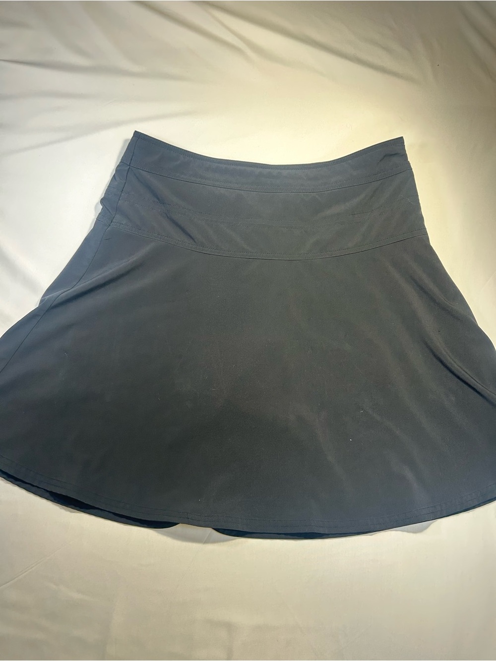 Athleta Black Circle Skirt golf tennis 8T